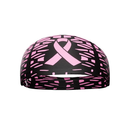 Pink Honeycomb Breast Cancer Headband - Grit Grind Strength