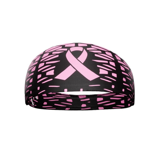 Pink Honeycomb Breast Cancer Headband - Grit Grind Strength