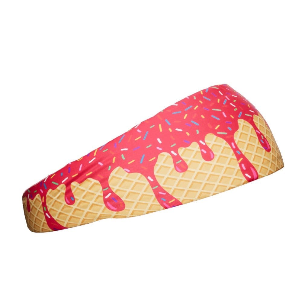 Pink Ice Cream Headband - Grit Grind Strength