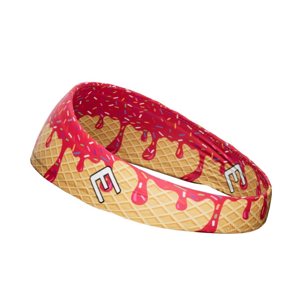 Pink Ice Cream Headband - Grit Grind Strength