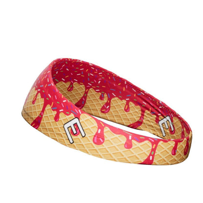 Pink Ice Cream Headband - Grit Grind Strength