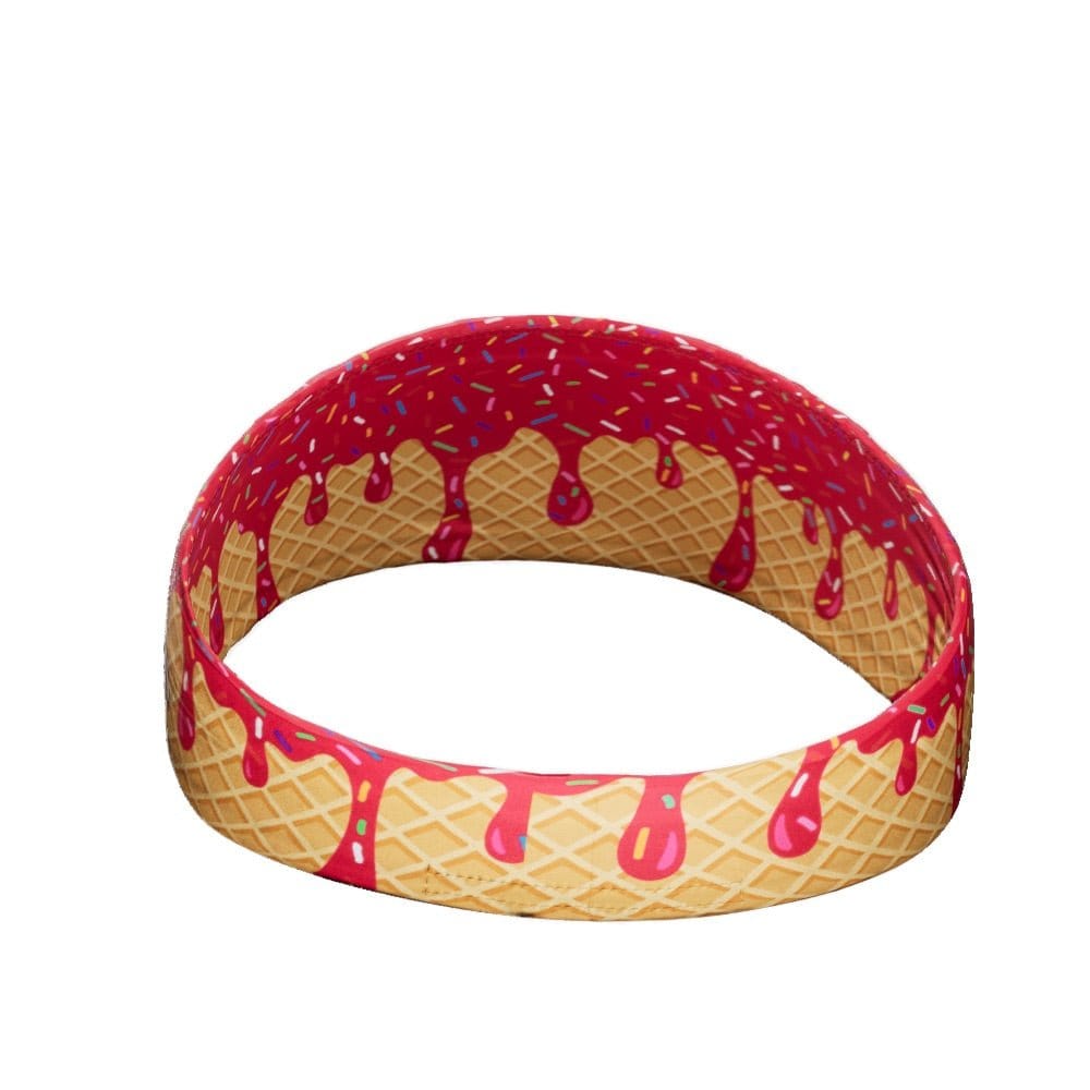 Pink Ice Cream Headband - Grit Grind Strength