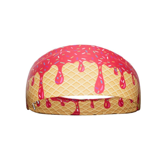 Pink Ice Cream Headband - Grit Grind Strength