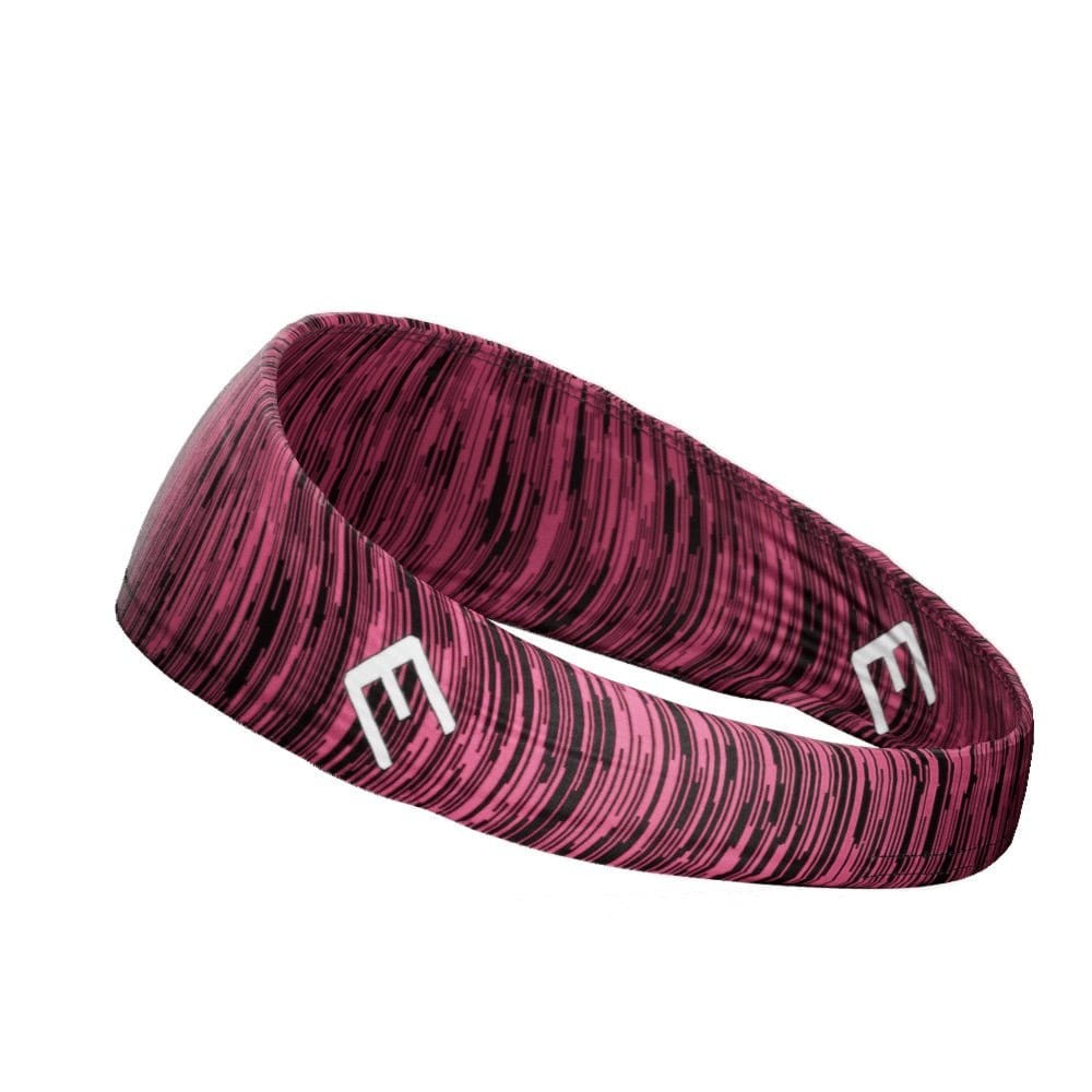 Pink Static Headband - Grit Grind Strength