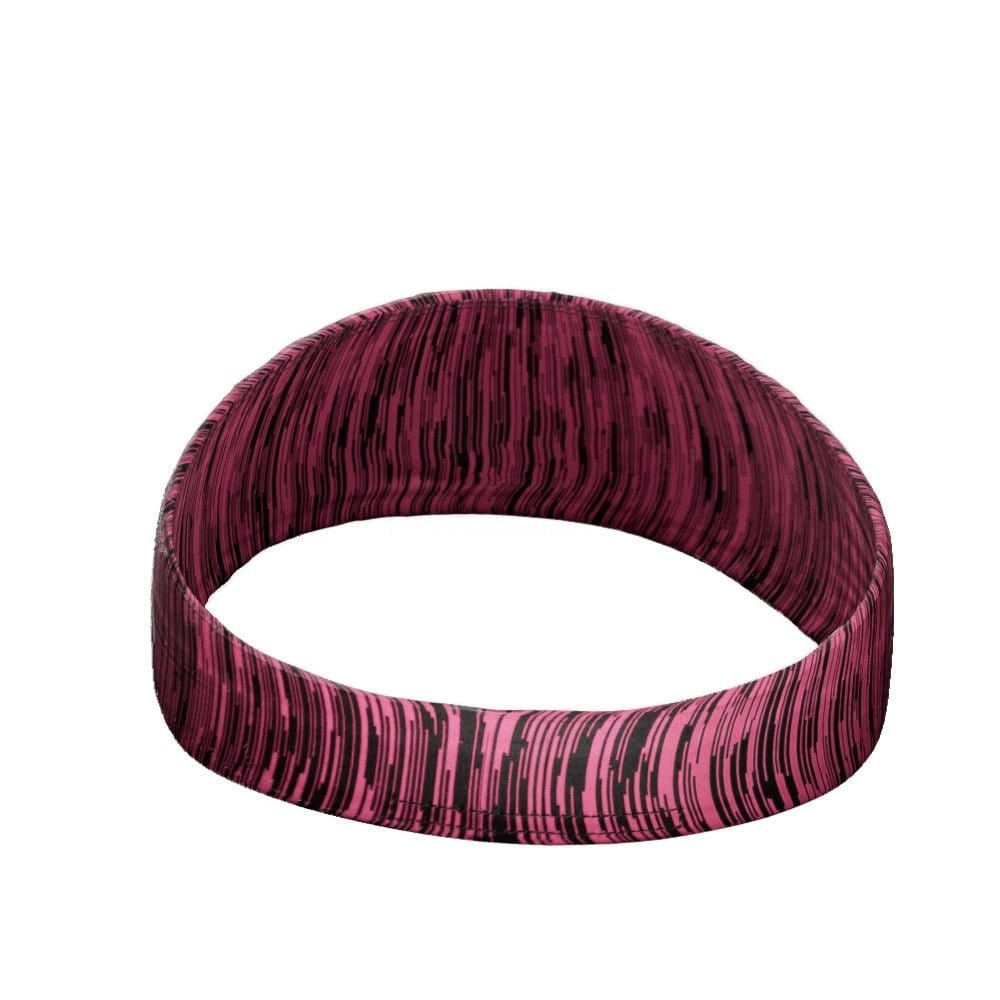 Pink Static Headband - Grit Grind Strength