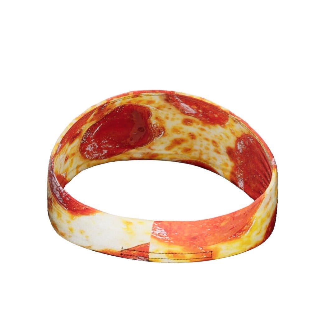 Pizza Headband - Grit Grind Strength