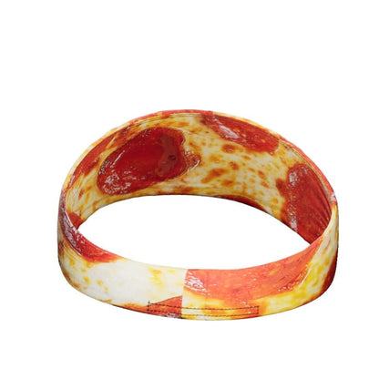 Pizza Headband - Grit Grind Strength
