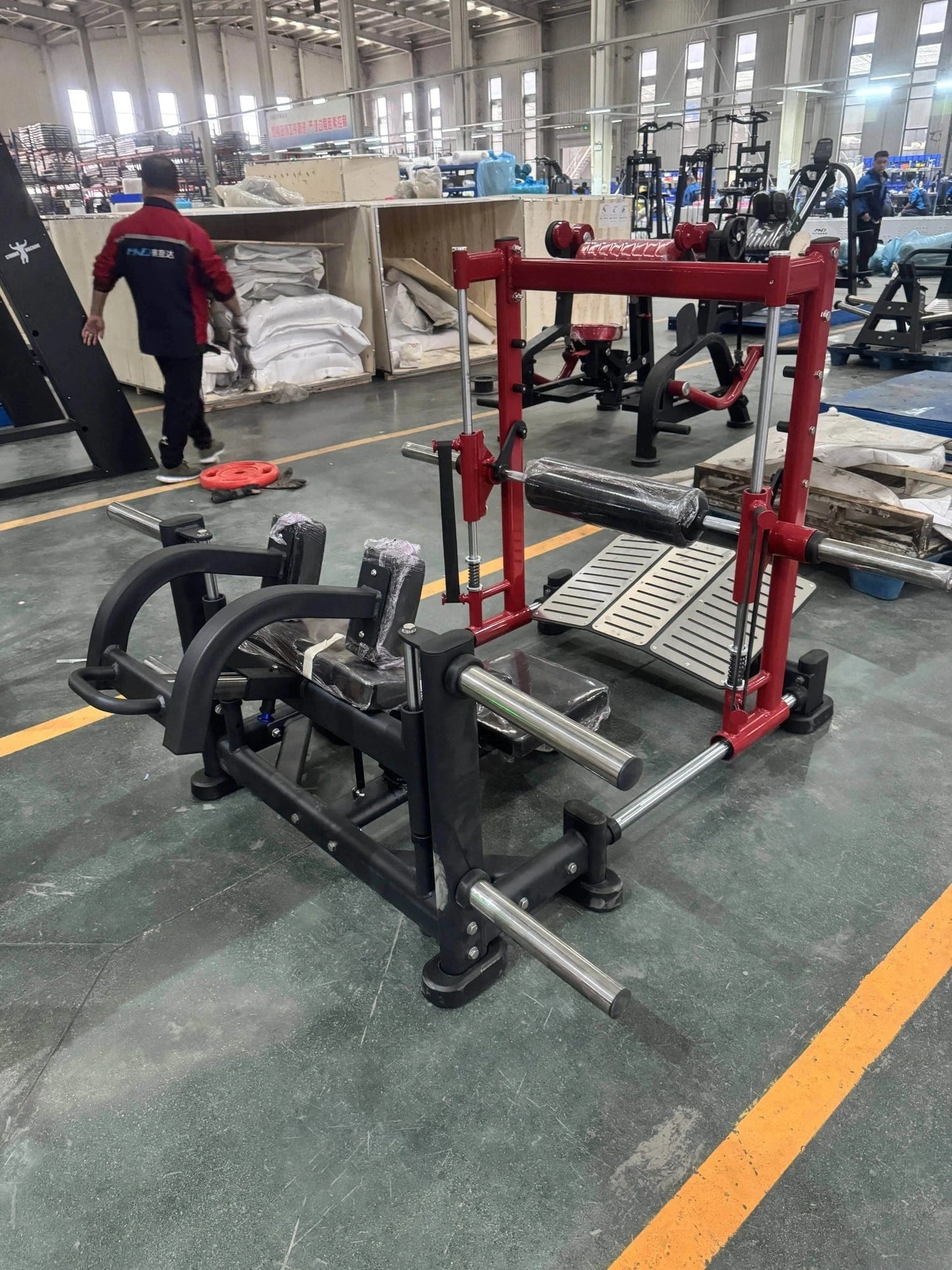 Plate Loaded 3D Hip Thrust Glute Drive Machine - Grit Grind Strength