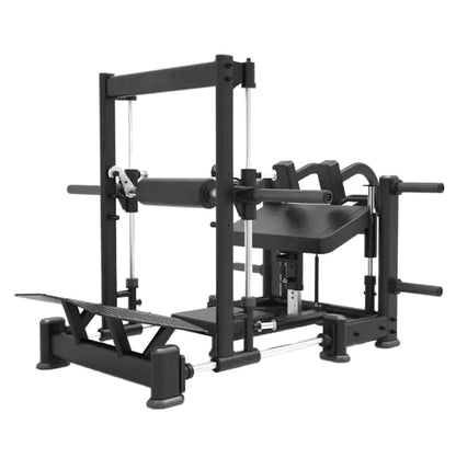 Plate Loaded 3D Hip Thrust Glute Drive Machine - Grit Grind Strength