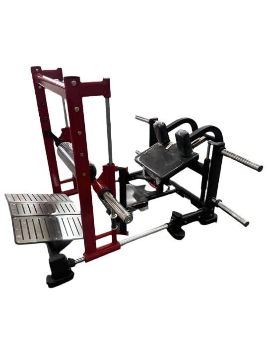 Plate Loaded 3D Hip Thrust Glute Drive Machine - Grit Grind Strength