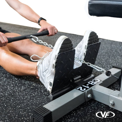 Plate Loaded Lat Pull Machine w/ Row and Ab Crunch - Grit Grind Strength