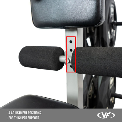 Plate Loaded Lat Pull Machine w/ Row and Ab Crunch - Grit Grind Strength