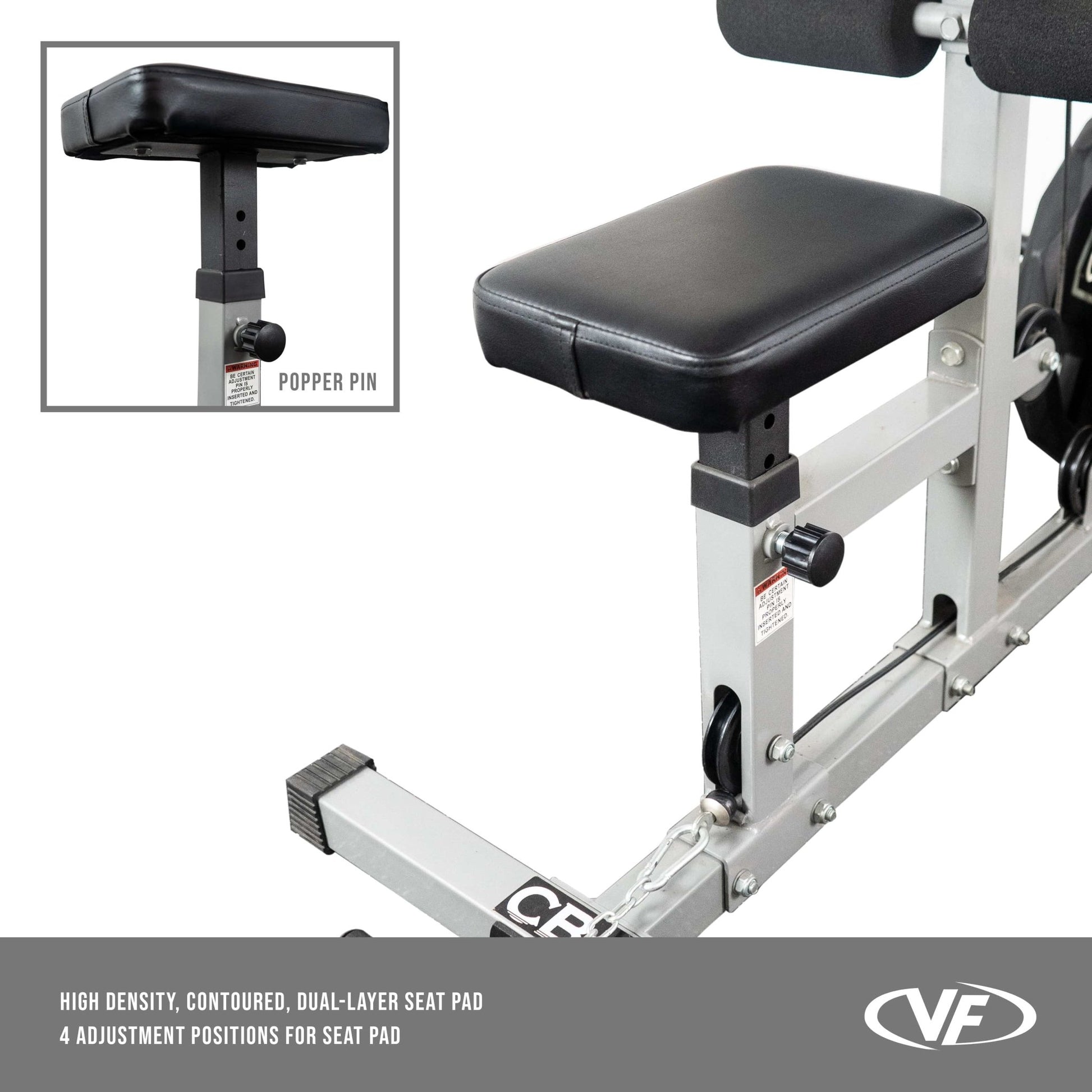 Plate Loaded Lat Pull Machine w/ Row and Ab Crunch - Grit Grind Strength