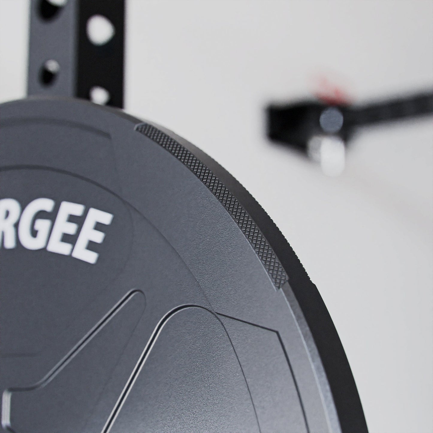 Synergee EZ Grip Bumper Plates - Grit Grind Strength
