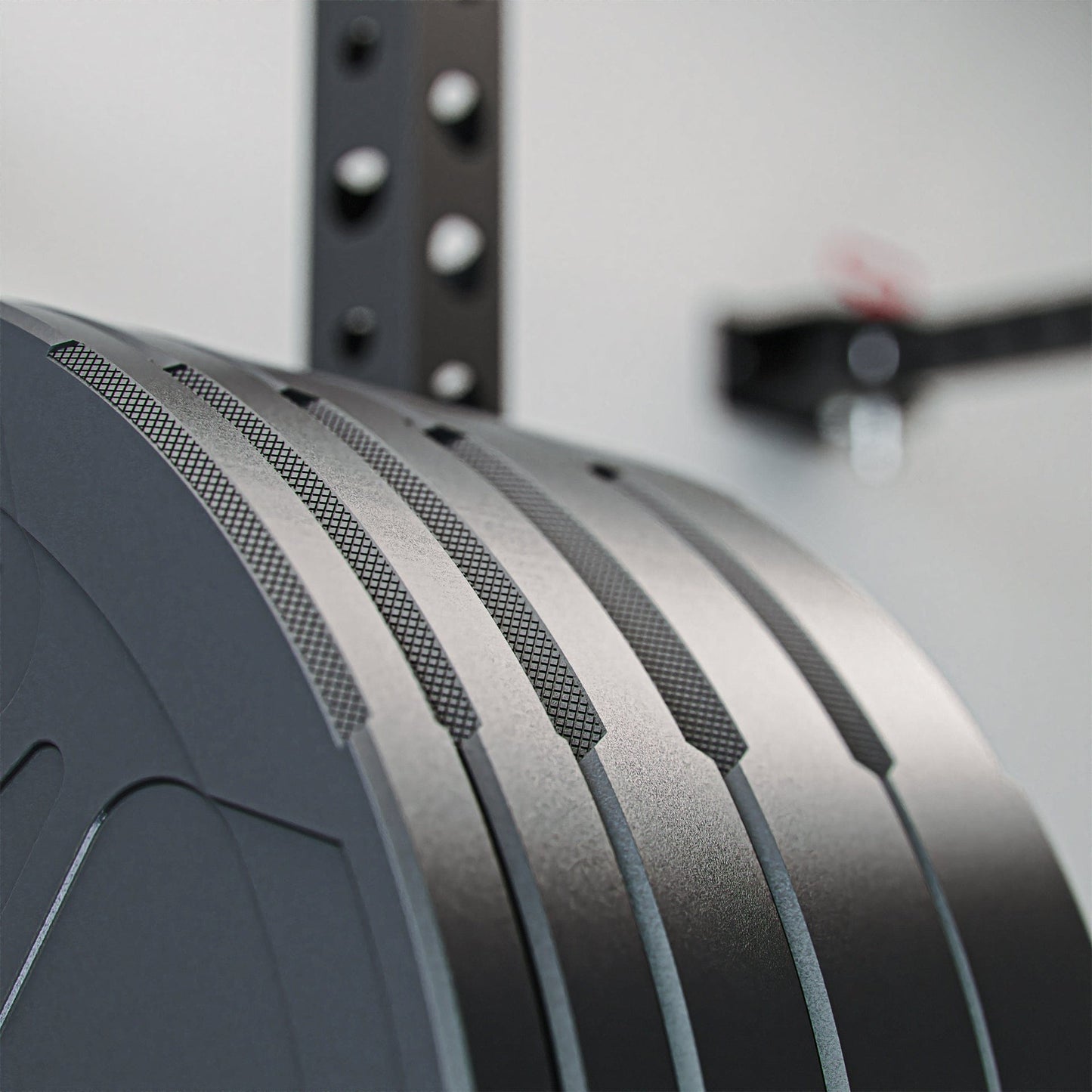 Synergee EZ Grip Bumper Plates - Grit Grind Strength