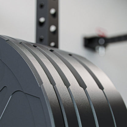 Synergee EZ Grip Bumper Plates - Grit Grind Strength