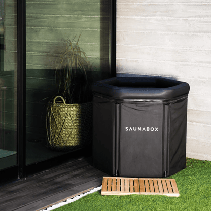 PlungeBox PRO: Enhanced Thermal Insulation Tub - Grit Grind Strength