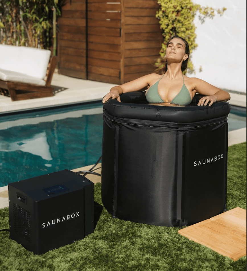 PlungeBox PRO: Enhanced Thermal Insulation Tub - Grit Grind Strength