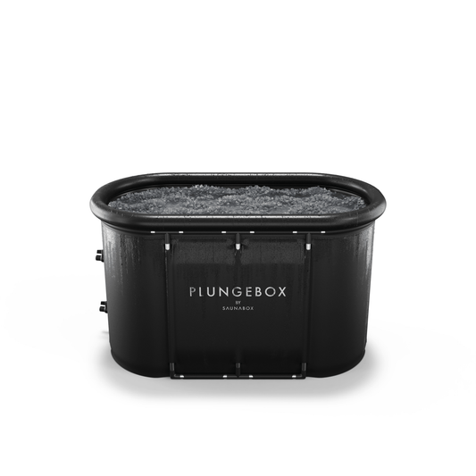 PlungeBox XL: Lay - Flat Cold Tub - Grit Grind Strength