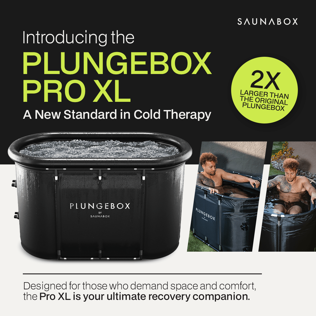 PlungeBox XL: Lay - Flat Cold Tub - Grit Grind Strength
