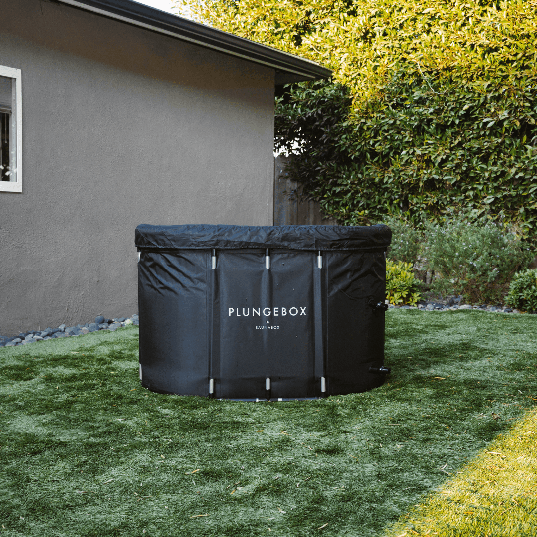 PlungeBox XL: Lay - Flat Cold Tub - Grit Grind Strength