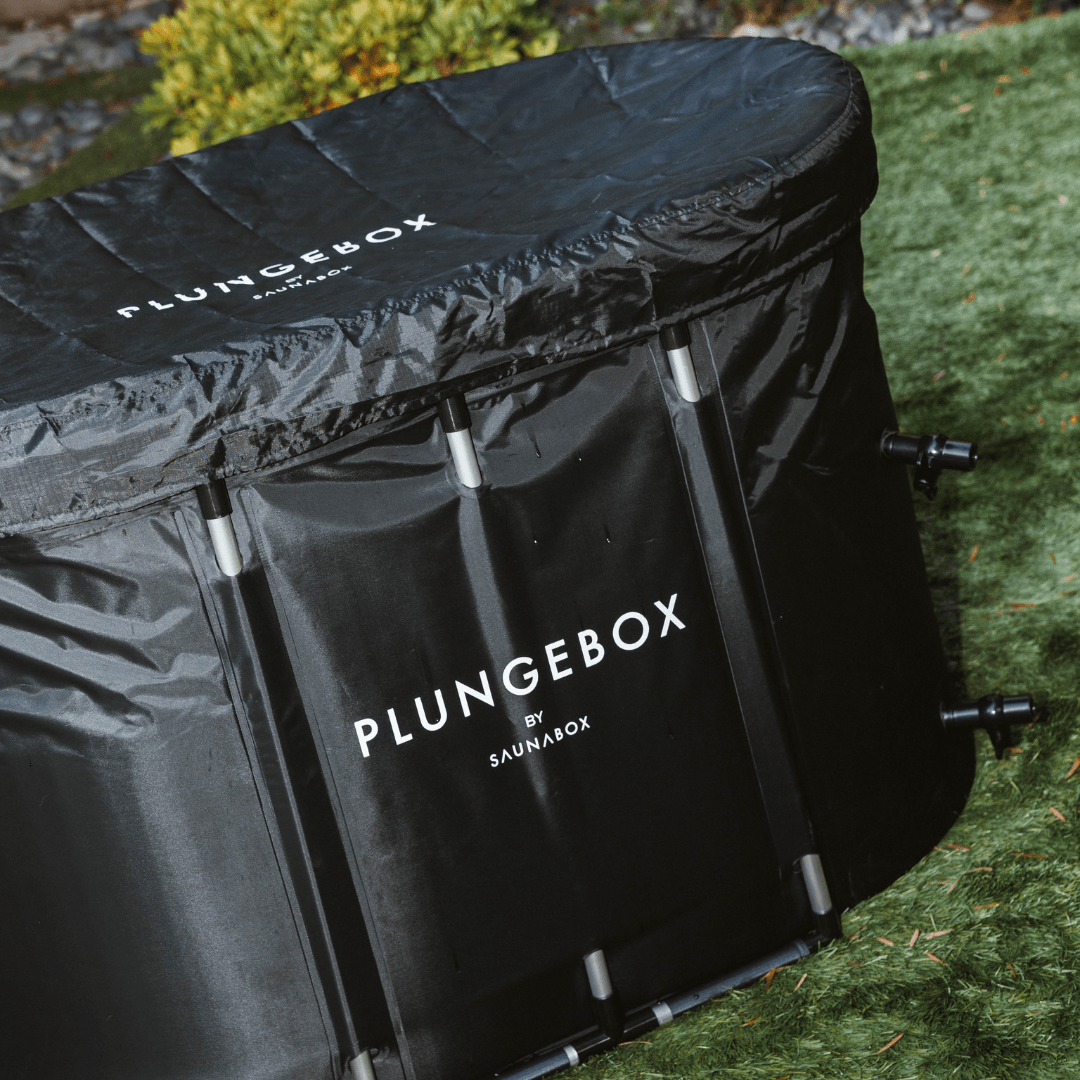 PlungeBox XL: Lay - Flat Cold Tub - Grit Grind Strength