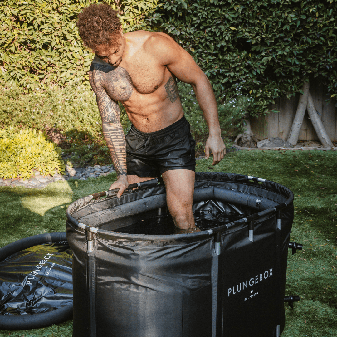 PlungeBox XL: Lay - Flat Cold Tub - Grit Grind Strength