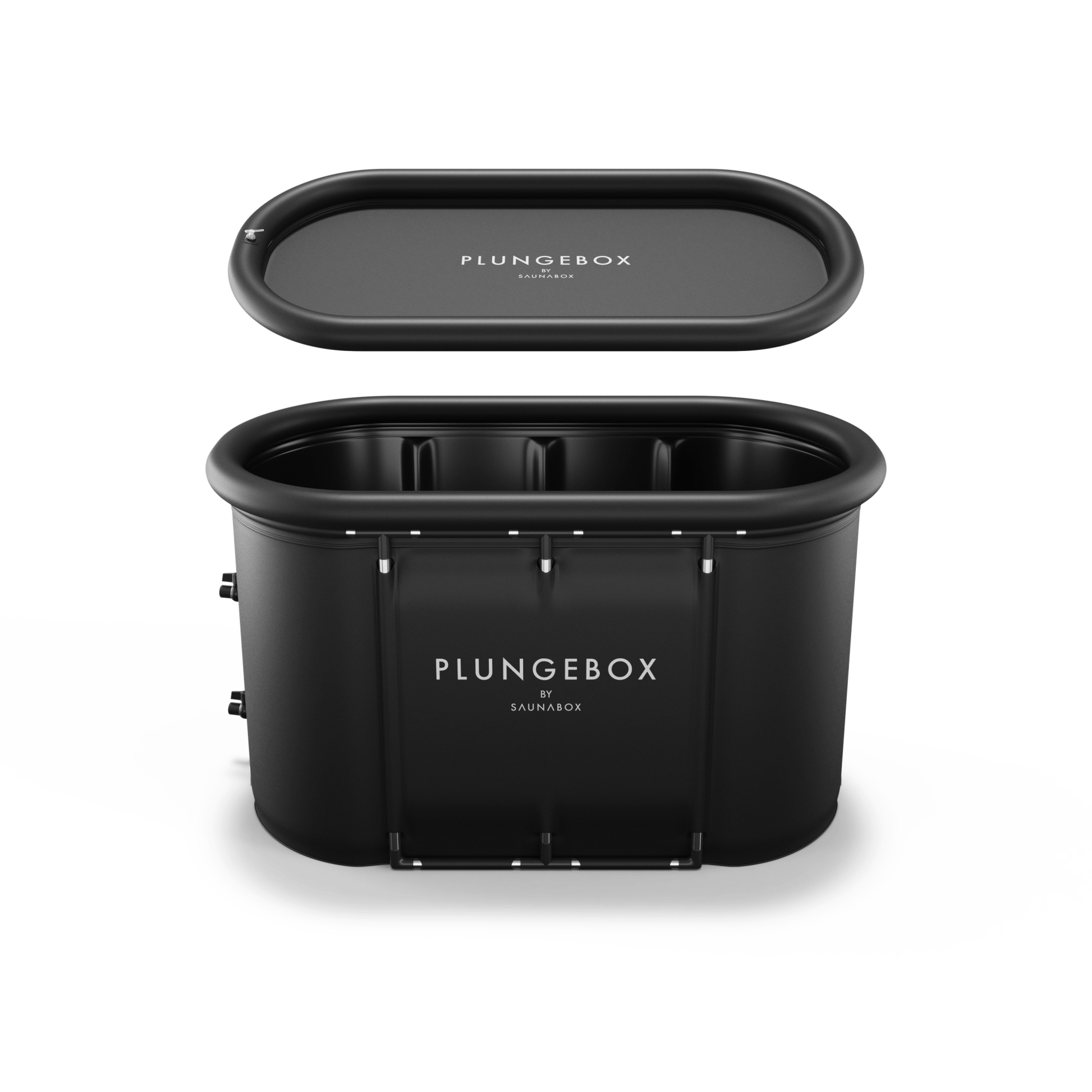 PlungeBox XL: Lay - Flat Cold Tub - Grit Grind Strength