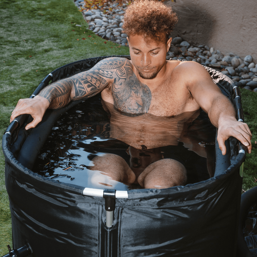 PlungeBox XL: Lay - Flat Cold Tub - Grit Grind Strength