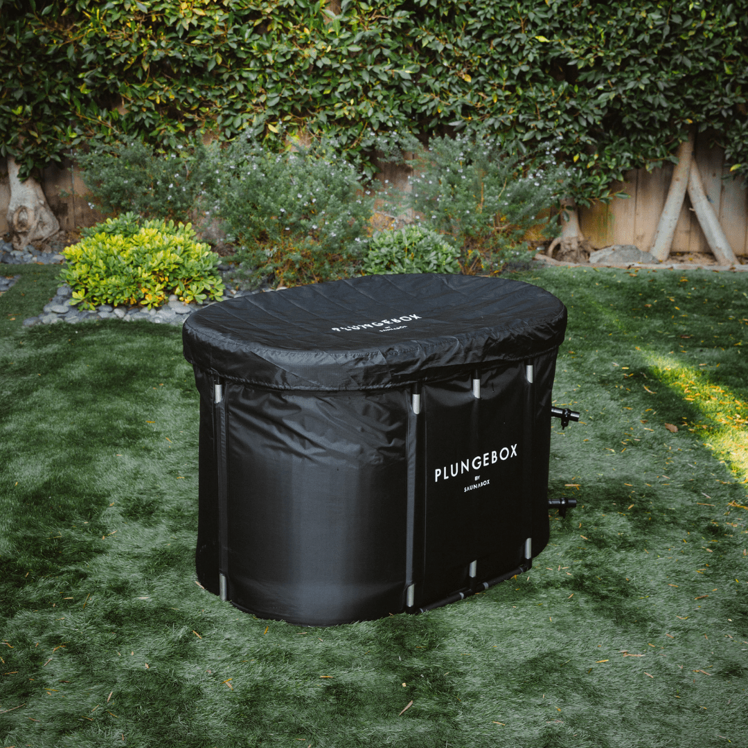 PlungeBox XL: Lay - Flat Cold Tub - Grit Grind Strength