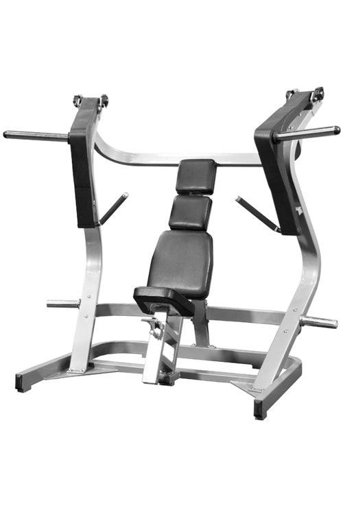 Power Leverage Iso - Lateral Wide Chest Press - Muscle D Fitness - Adjustable Seat - Grit Grind Strength
