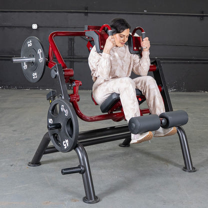 Power Leverage V2 Abdominal Crunch - Muscle D Fitness - Grit Grind Strength