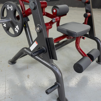 Power Leverage V2 Abdominal Crunch - Muscle D Fitness - Grit Grind Strength