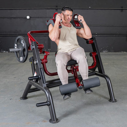 Power Leverage V2 Abdominal Crunch - Muscle D Fitness - Grit Grind Strength