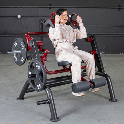 Power Leverage V2 Abdominal Crunch - Muscle D Fitness - Grit Grind Strength