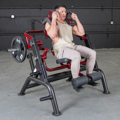 Power Leverage V2 Abdominal Crunch - Muscle D Fitness - Grit Grind Strength