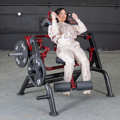 Power Leverage V2 Abdominal Crunch - Muscle D Fitness - Grit Grind Strength