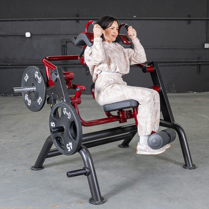 Power Leverage V2 Abdominal Crunch - Muscle D Fitness - Grit Grind Strength
