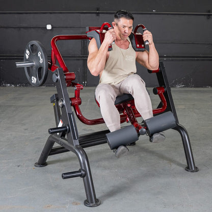 Power Leverage V2 Abdominal Crunch - Muscle D Fitness - Grit Grind Strength