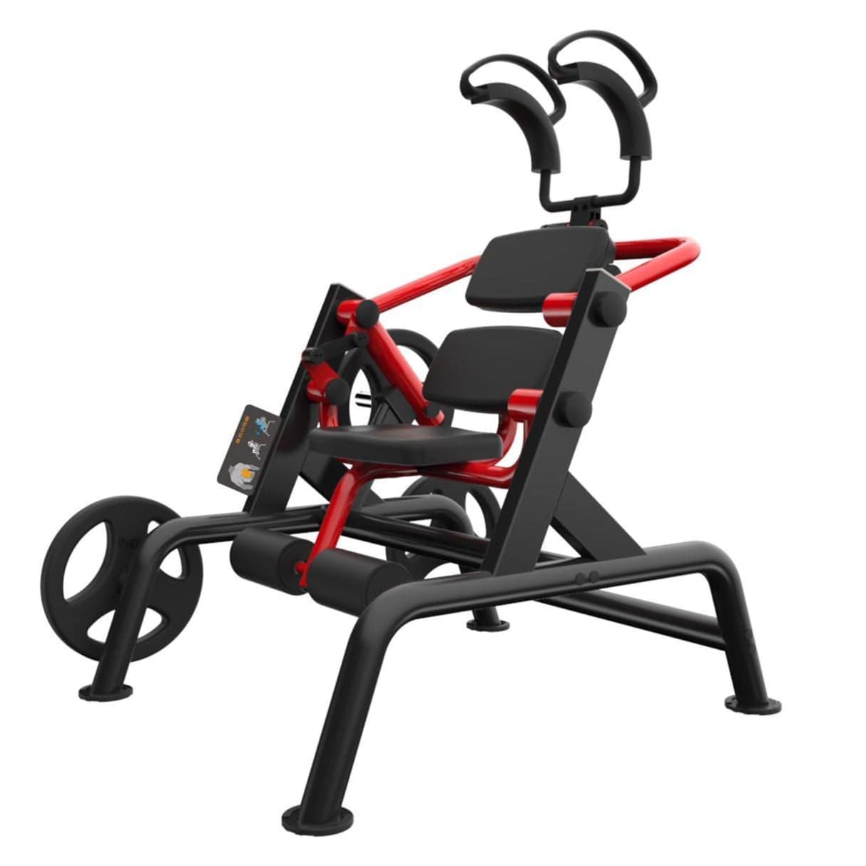 Power Leverage V2 Abdominal Crunch - Muscle D Fitness - Grit Grind Strength