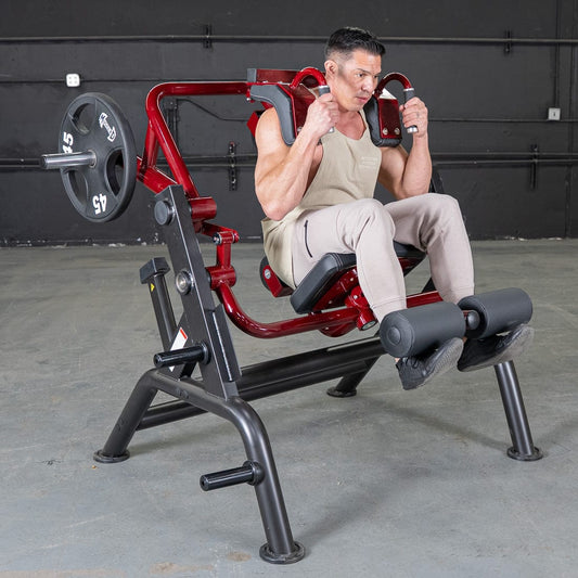 Power Leverage V2 Abdominal Crunch - Muscle D Fitness - Grit Grind Strength
