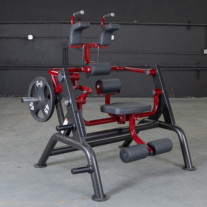Power Leverage V2 Abdominal Crunch - Muscle D Fitness - Grit Grind Strength