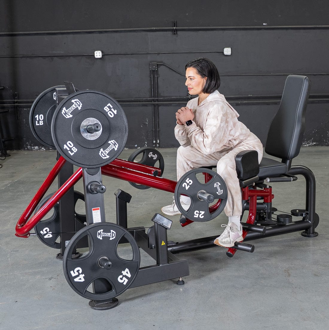 Power Leverage V2 Abductor/Adductor - Muscle D Fitness - Grit Grind Strength