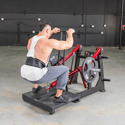 Power Leverage V2 Belt Squat - Muscle D Fitness - Grit Grind Strength