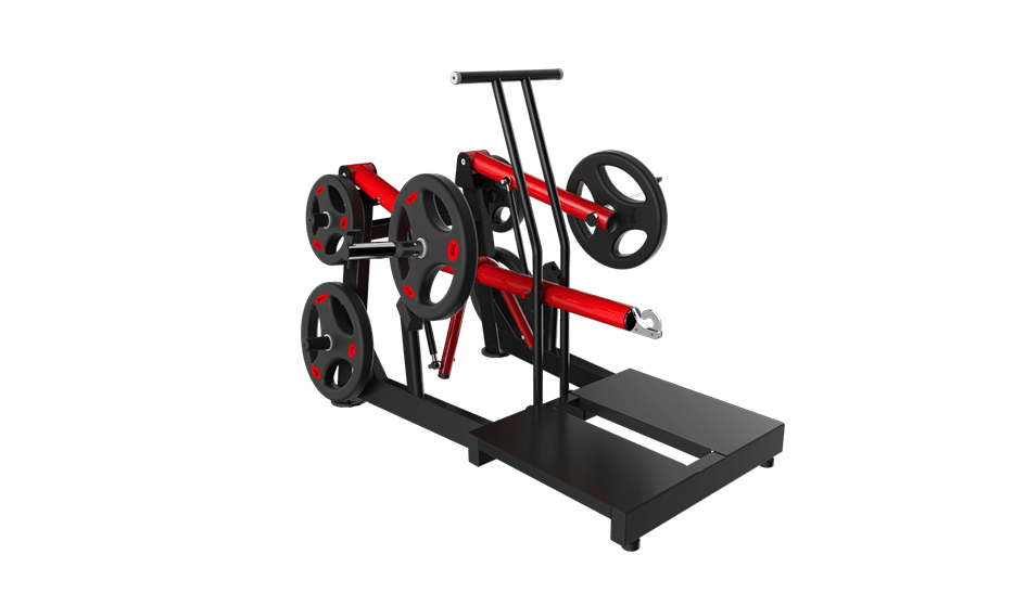 Power Leverage V2 Belt Squat - Muscle D Fitness - Grit Grind Strength