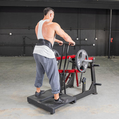 Power Leverage V2 Belt Squat - Muscle D Fitness - Grit Grind Strength