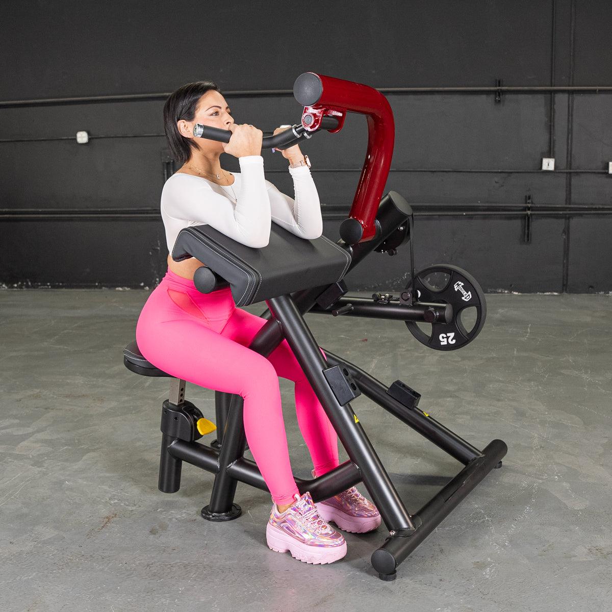 Power Leverage V2 Biceps Curl / Preacher Curl - Muscle D Fitness - Grit Grind Strength
