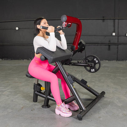 Power Leverage V2 Biceps Curl / Preacher Curl - Muscle D Fitness - Grit Grind Strength