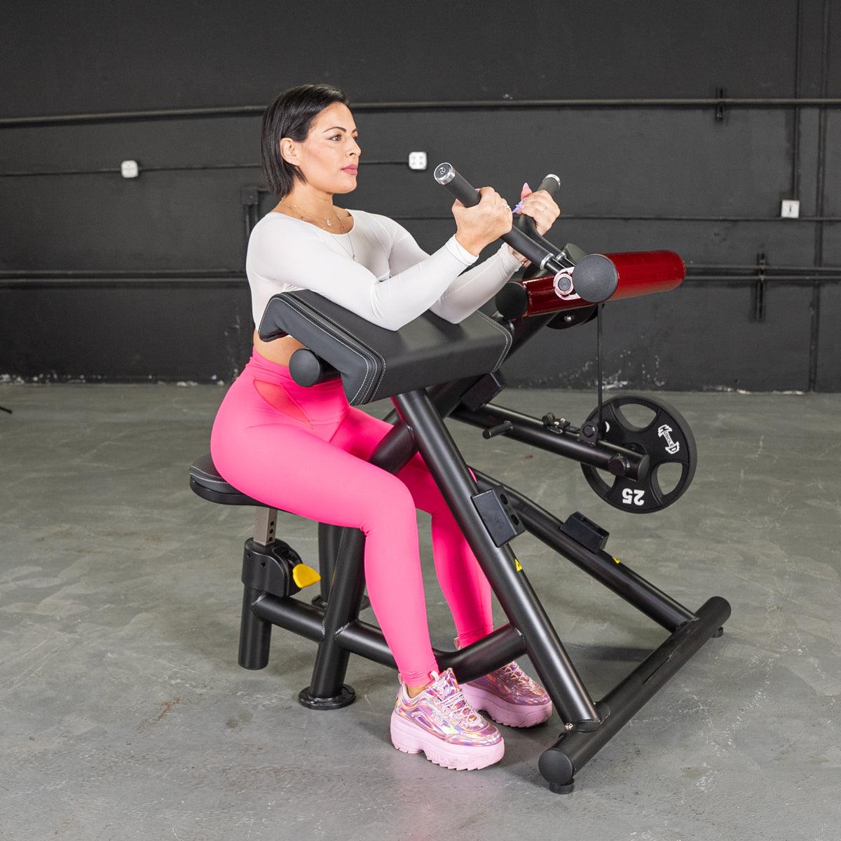 Power Leverage V2 Biceps Curl / Preacher Curl - Muscle D Fitness - Grit Grind Strength