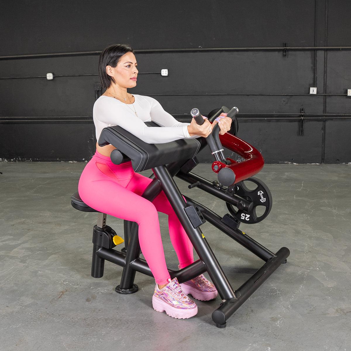 Power Leverage V2 Biceps Curl / Preacher Curl - Muscle D Fitness - Grit Grind Strength